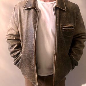 AE Genuine Leather Jacket